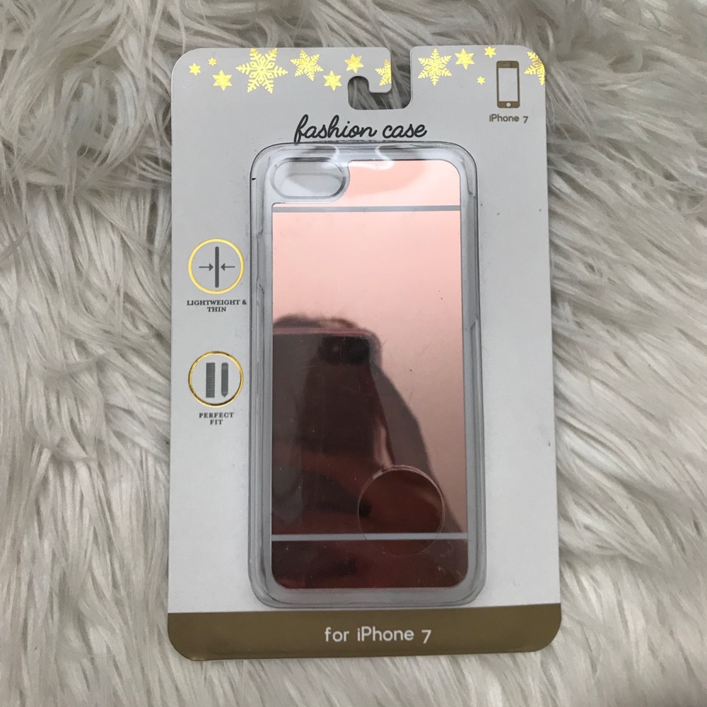 IPhone 7 rose gold metal case